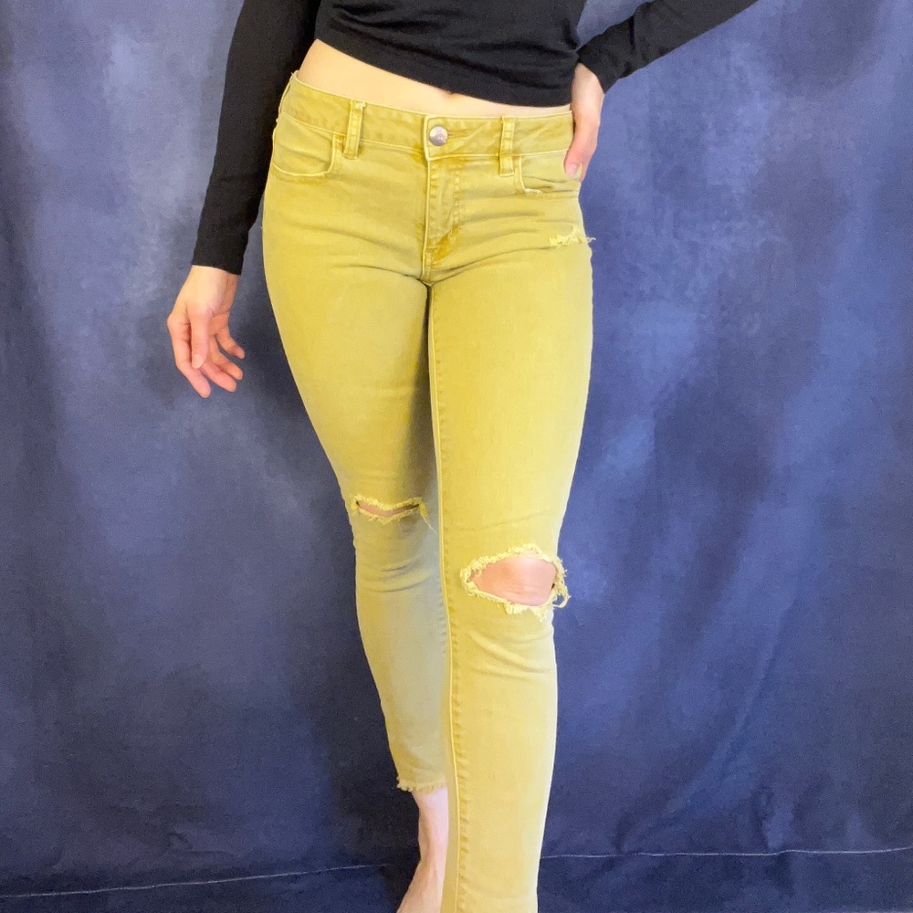 American Eagle Golden Hour Jeggings ✨